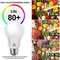 Energetic Lighting 100-Watt Equivalent 13.5W A19 LED Light Bulb Non-Dimmable 1600 Lumens 5000K E26 Base, 12PK YGA03C58-13.5W-850-12P - alternate 4
